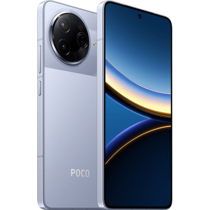 Телефон POCO F7 Pro 12GB/512GB международная версия (голубой)