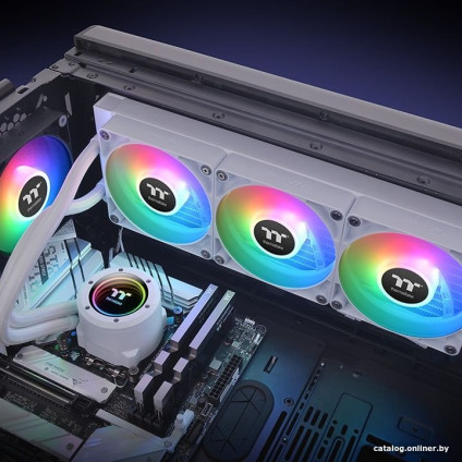 Система жидкостного охлаждения для процессора Thermaltake TH360 V2 ARGB Snow Edition CL-W365-PL12SW-A