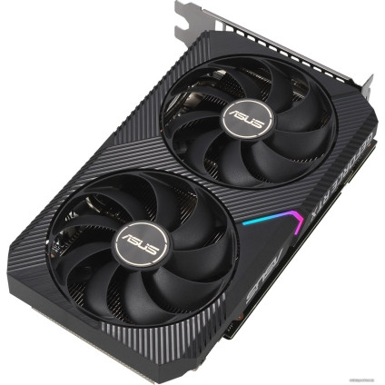 Видеокарта ASUS Dual GeForce RTX 3060 V2 OC 12GB GDDR6 DUAL-RTX3060-O12G-V2
