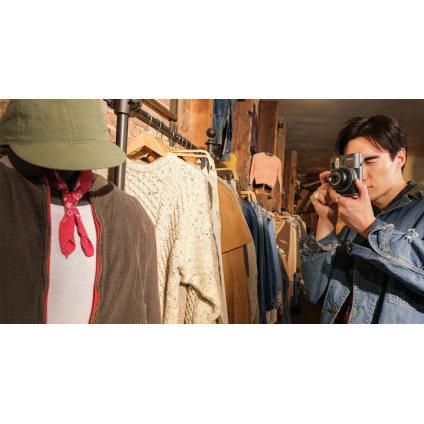 Фотоаппарат Fujifilm Instax Mini 41 (черный)