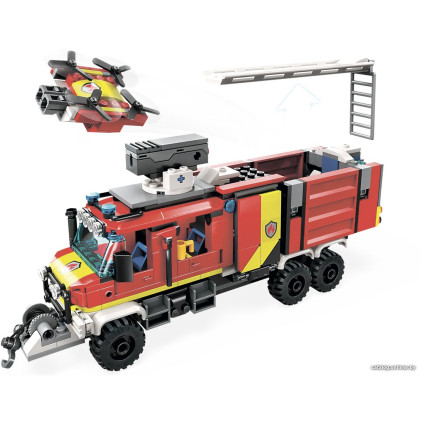 Конструктор LEGO City 60374 Машина пожарного расчета