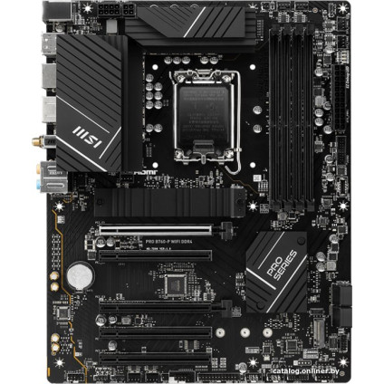 Материнская плата MSI Pro B760-P WiFi DDR4