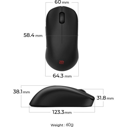 Игровая мышь BenQ Zowie U2-DW