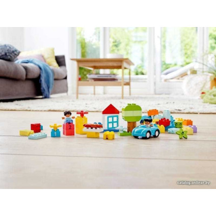 Набор деталей LEGO Duplo 10913 Коробка с кубиками