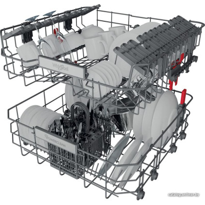Встраиваемая посудомоечная машина Whirlpool WIO 3T133 PE 6.5