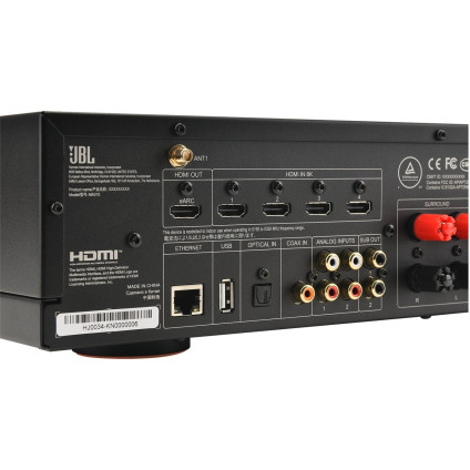 AV ресивер JBL MA510 (черный)