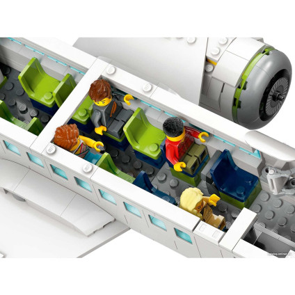 Конструктор LEGO City 60367 Пассажирский самолет