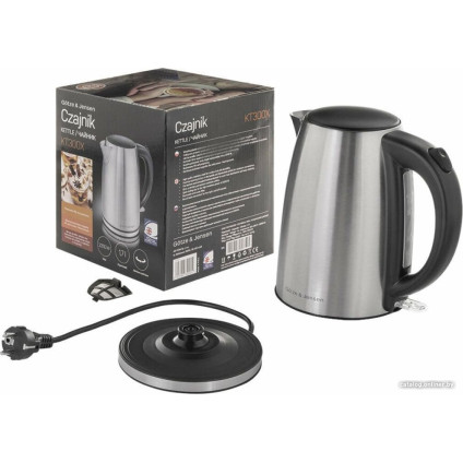 Электрический чайник Goetze & Jensen KT300X