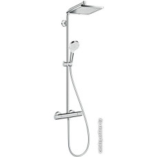 Душевая система  Hansgrohe Crometta Е 240 1jet Showerpipe [27271000]
