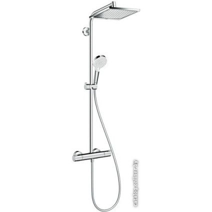 Душевая система  Hansgrohe Crometta Е 240 1jet Showerpipe [27271000]