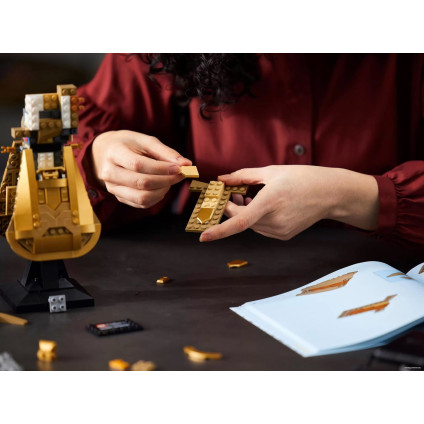 Конструктор LEGO Marvel Super Heroes 76191 Перчатка бесконечности