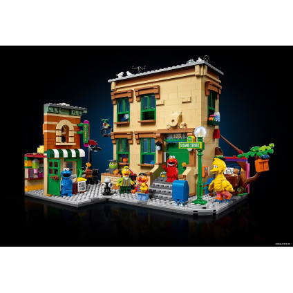 Конструктор LEGO Ideas 21324 Улица Сезам, 123