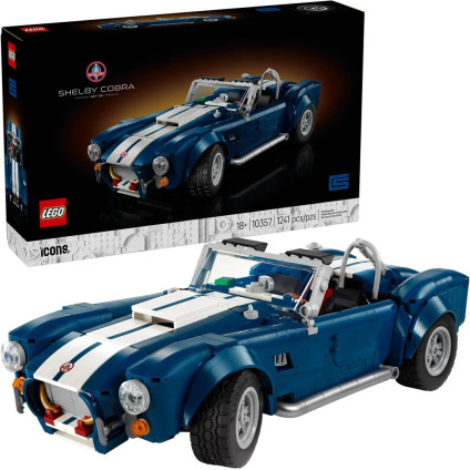 Конструктор LEGO Icons 10357 Shelby Cobra 427 S/C