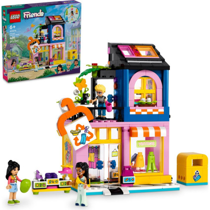 Конструктор LEGO Friends 42614 Магазин винтажной моды