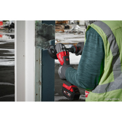 Угловая шлифмашина Milwaukee M18 Fuel One-Key M18FSAGSVO125X-502X 4933493553 (с 2-мя АКБ 5 Ач, кейс)