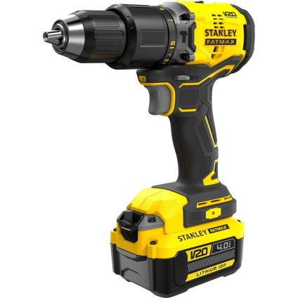 Ударная дрель-шуруповерт Stanley SFMCD715M2K (с 2-мя АКБ, кейс)