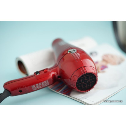 Фен Gamma Piu 3500 Tormalionic (красный)