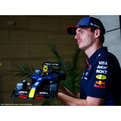 Конструктор LEGO Technic 42206 Гоночная машина F1 Oracle Red Bull Racing RB20