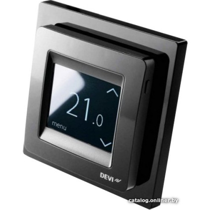 Терморегулятор DEVI Touch (черный)