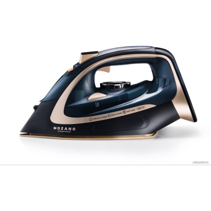 Утюг Mozano Ultimate Smooth (черный/золотистый)