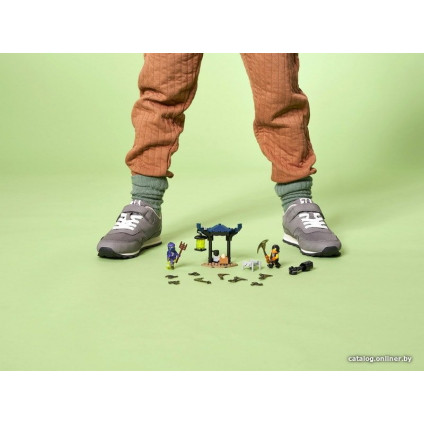 Конструктор LEGO Ninjago 71733 Легендарные битвы: Коул против Призрачного Воина