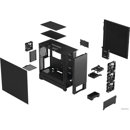 Корпус Fractal Design Pop XL Silent Black Solid FD-C-POS1X-01