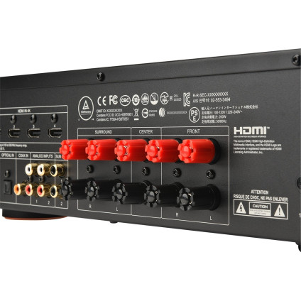 AV ресивер JBL MA310 (черный)