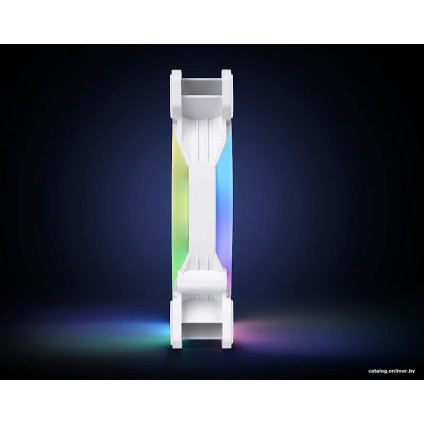 Комплект вентиляторов для корпуса с контроллером Thermaltake SWAFAN 12 RGB Radiator Fan TT Premium Edition White CL-F145-PL12SW-A