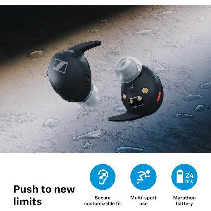 Наушники Sennheiser Momentum Sport (оливковый)