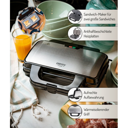 Сэндвичница Camry CR 3054