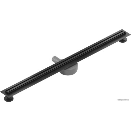 Трап/канал Mexen Flat 360 Slim Black 1741100