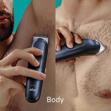 Универсальный триммер Braun MGK7410