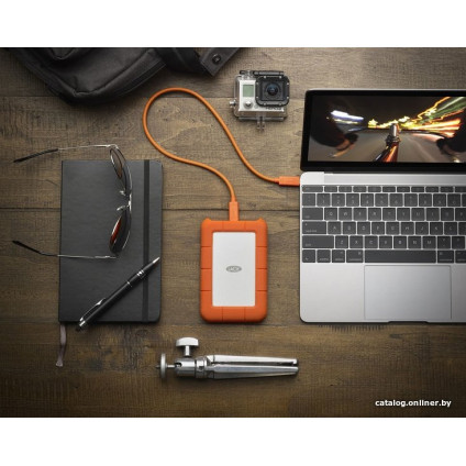 Внешний накопитель LaCie Rugged USB-C 5TB