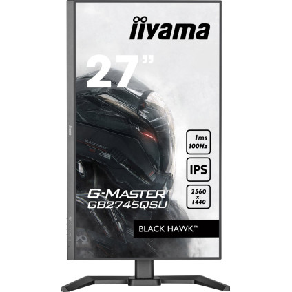 Игровой монитор iiyama G-Master Black Hawk GB2745QSU-B1