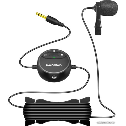 Проводной микрофон Comica Sig.Lav V03