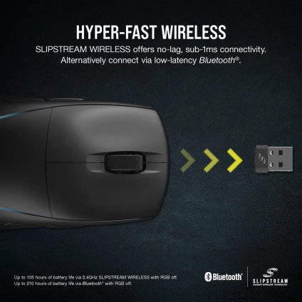 Игровая мышь Corsair M75 Wireless RGB
