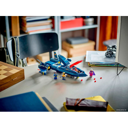 Конструктор LEGO Marvel Super Heroes 76281 Истребитель X-Jet Людей Икс