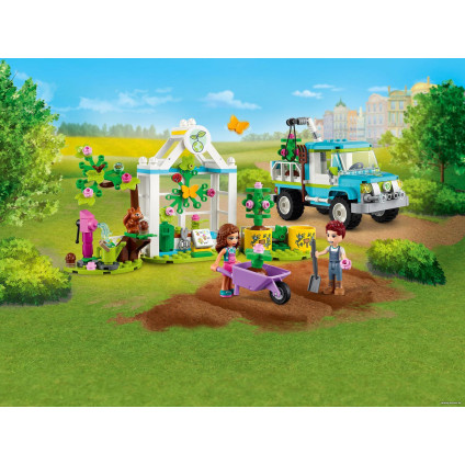 Конструктор LEGO Friends 41707 Машина для посадки деревьев
