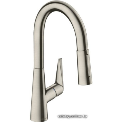 Смеситель Hansgrohe Talis S 72815800 (нержавеющая сталь)