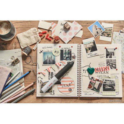 Термоклеевой пистолет Bosch Gluey Evergreen 06032A2100