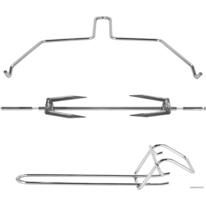 Мини-печь TurboTronic TT-AFD32 (серебристый)