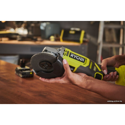 Угловая шлифмашина Ryobi RAG18125-0 5133005403 (без АКБ)