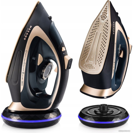 Утюг Mozano Ultimate Smooth (черный/золотистый)