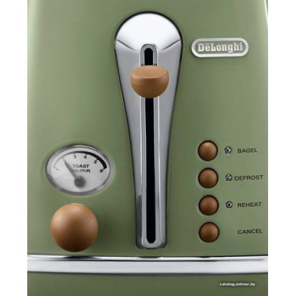 Тостер DeLonghi CTOV 2103.GR