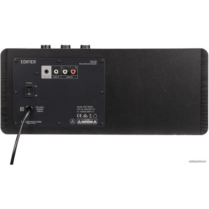 Беспроводная колонка Edifier D12 (черный)