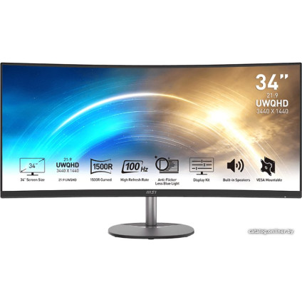 Монитор MSI Pro MP341CQ