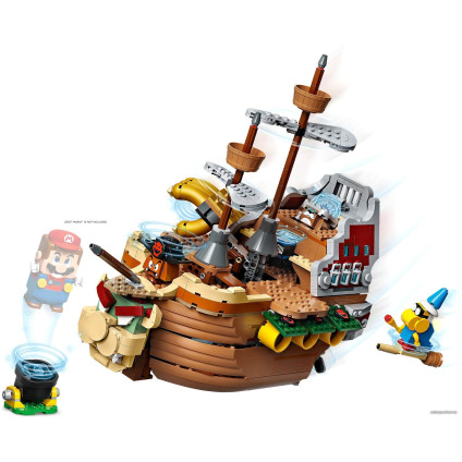 Конструктор LEGO Super Mario 71391 Летучий корабль Боузера