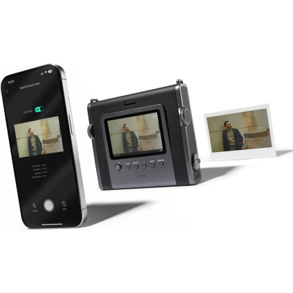 Фотоаппарат Fujifilm Instax Wide Evo (черный)