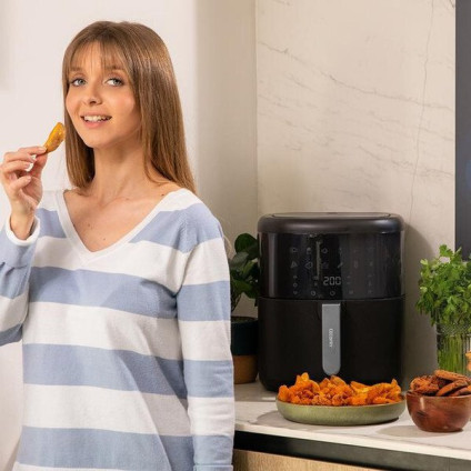 Аэрогриль (аэрофритюрница) Cecotec Cecofry Bombastik 6000 Full