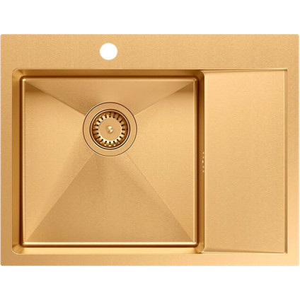 Кухонная мойка Quadron Hb7911Pvdbsc1